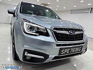 Subaru Forester 2.0I-L CVT 4WD Sunroof 2016 Silver Rear Entertainment